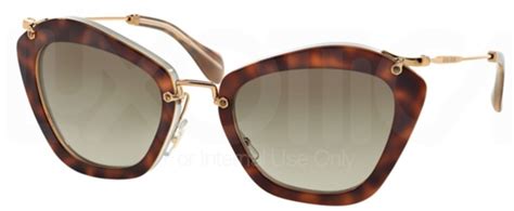 miu miu damen mu 10ns noir cateye sonnenbrille|MU 10NS NOIR Sunglasses Frames by Miu Miu .